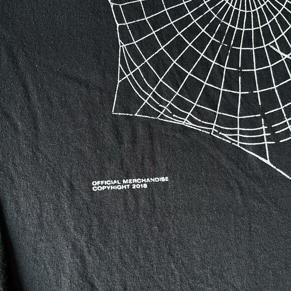 Nothing Nowhere Shirt Mens 2XL Long Sleeve Tour Merch Hip Hop Emo Rap 2018 - Picture 7 of 9